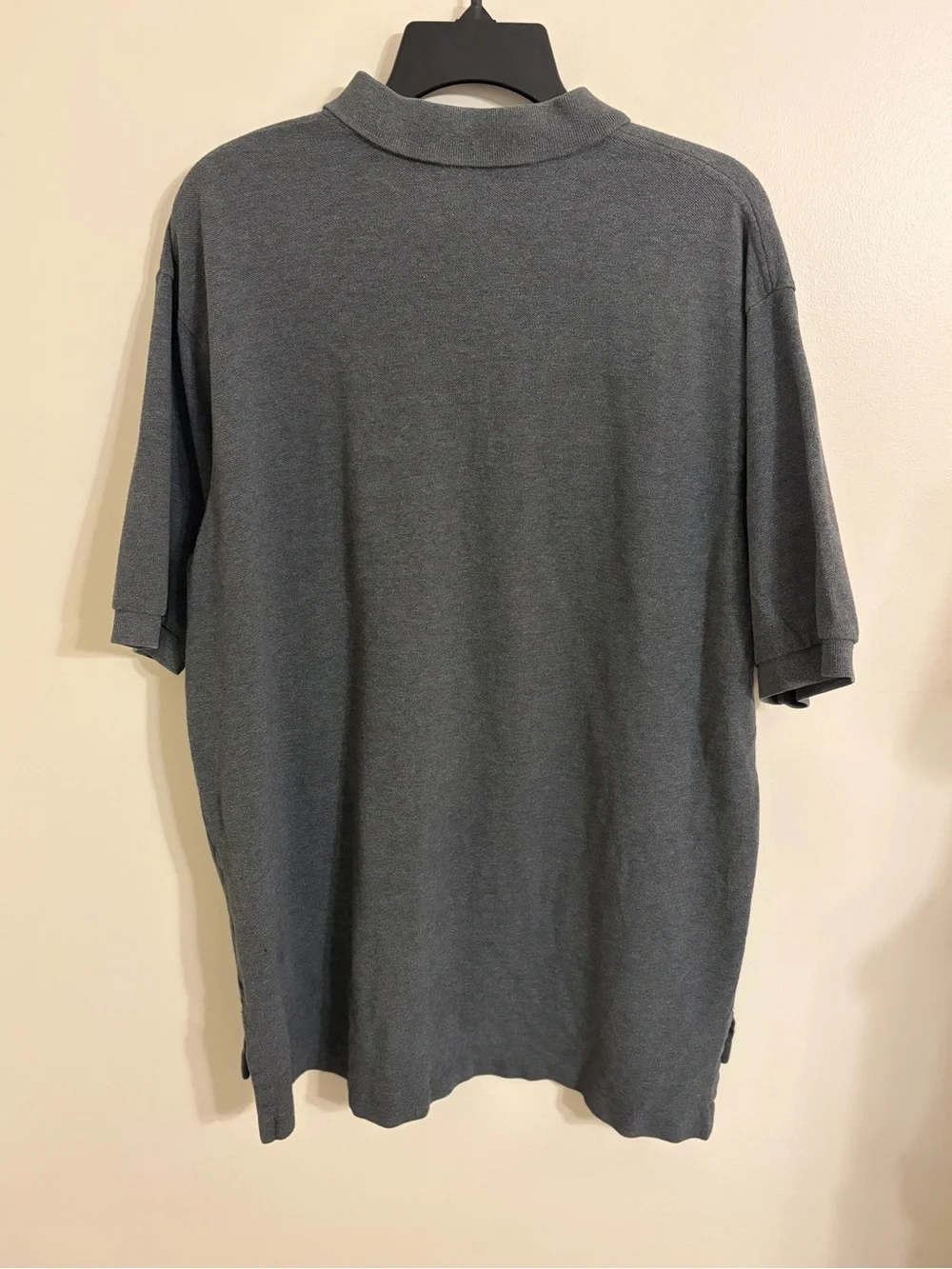 Polo by Ralph Lauren | Men's Gray Short-Sleeve Polo Shirt size L